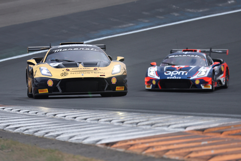 Maserati triumphiert in Zandvoort: zwei Gesamtsiege und ein unvergessliches Wochenende in der GT2 European Series.