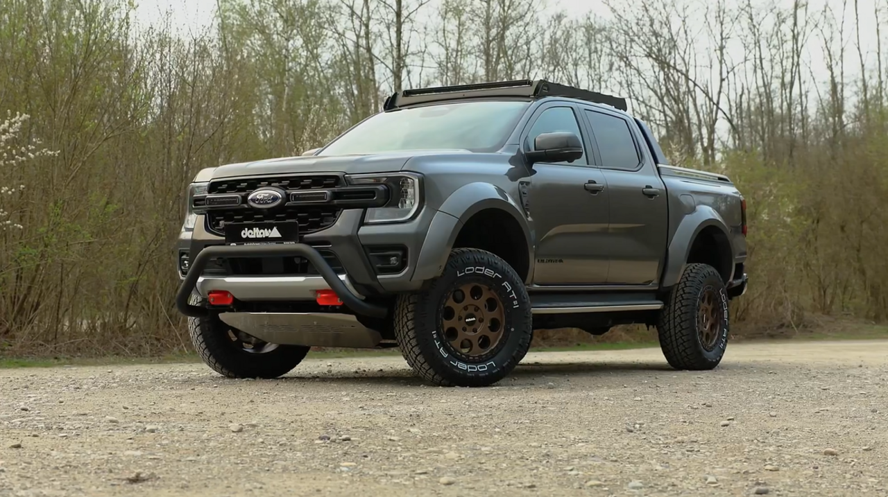 Ford Ranger mit unserem +100mm Bodyliftkit | motomovie.de