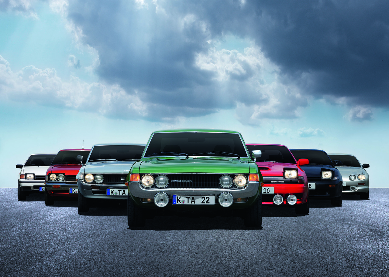Sports Cars Day in der Toyota Collection: Toyota Celica, Supra und 86 Meet erleben.