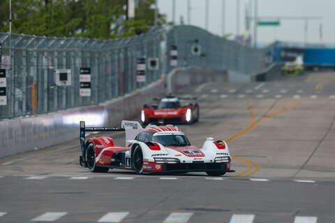 IMSA 2025 | Detroit: Porsche verteidigt Meisterschaftsführung mit Podestplatz in Detroit.