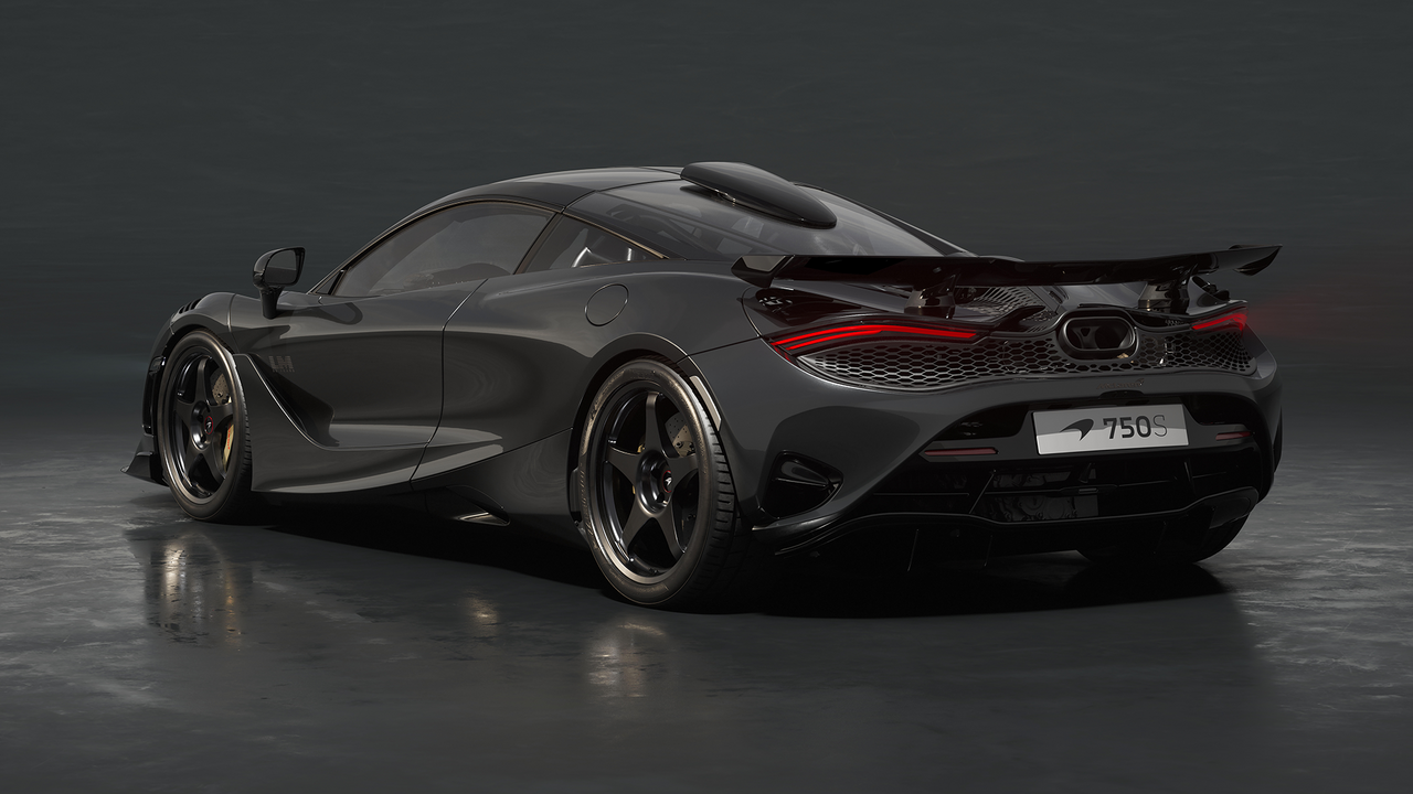 Die Sonderedition 750S Coupé feiert das 30-jährige Jubiläum des Rennsieges von McLaren im Jahr 1995..