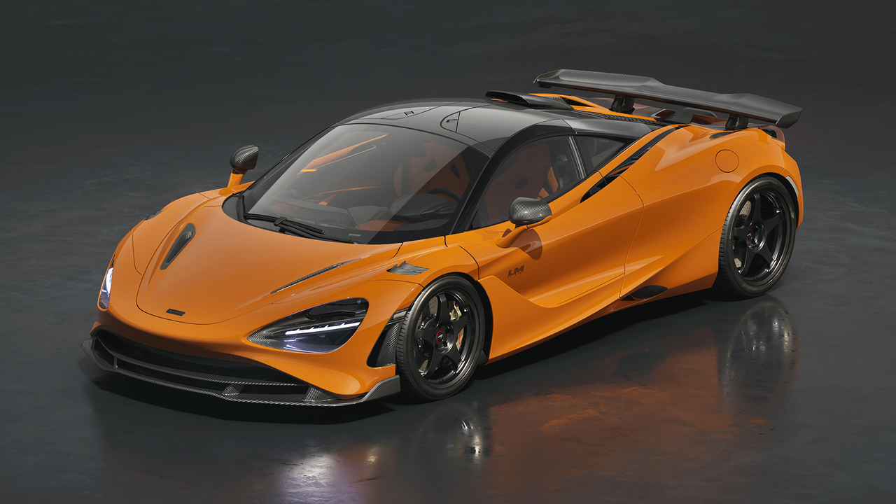 Die Sonderedition 750S Coupé feiert das 30-jährige Jubiläum des Rennsieges von McLaren im Jahr 1995..