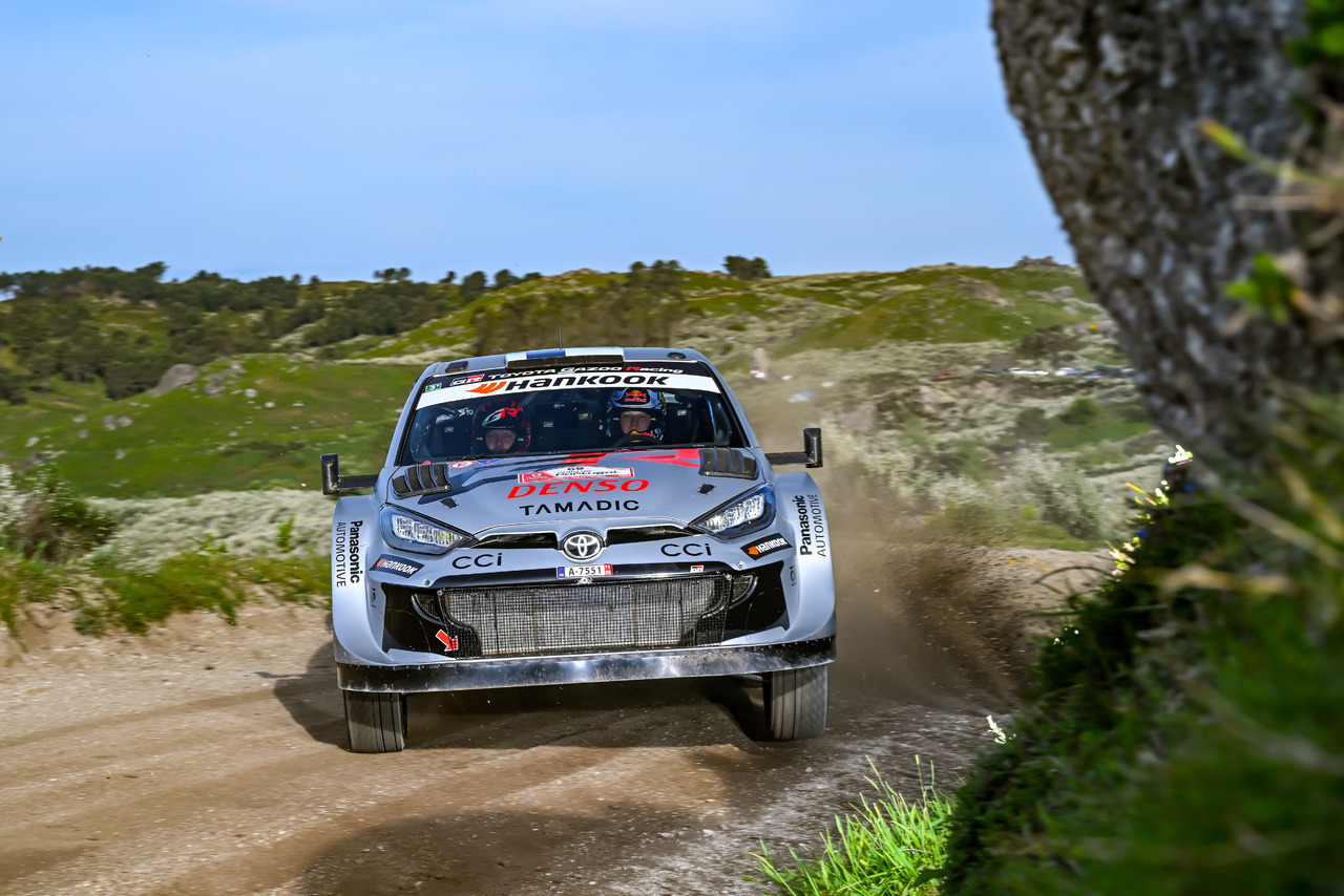 WRC 2025 | Rallye Italia Sardegna: Toyota Gazoo Racing zurück auf der Insel.