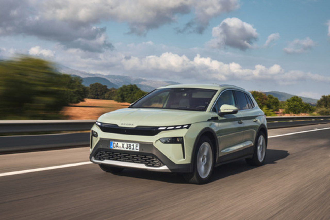 ‚Auto Trophy Elektro 2025‘: doppelter Erfolg für Škoda.