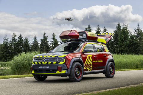 Renault 4 Elektromotor Concept-Fahrzeug vision 4rescue.jpg