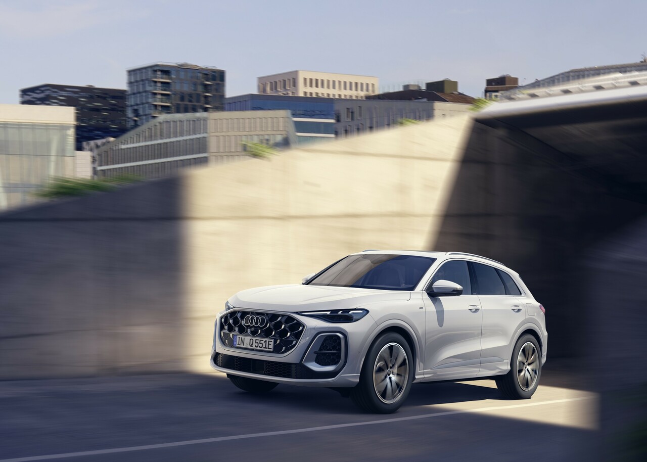 Audi Q5 e-hybrid: Allrounder mit hoher elektrischer Reichweite.