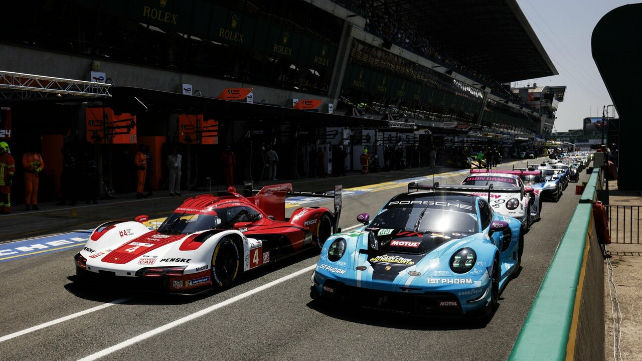 Le Mans 2025: Zwei Werks-Porsche 963 für die Hyperpole qualifiziert.