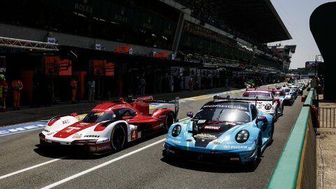 Le Mans 2025: Zwei Werks-Porsche 963 für die Hyperpole qualifiziert.