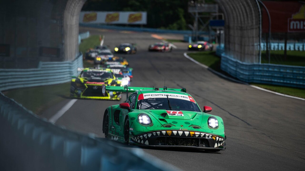 IMSA 2025 | Watkins Glen, 6-Stunden: Porsche Penske Motorsport erkämpft sich Platz vier.