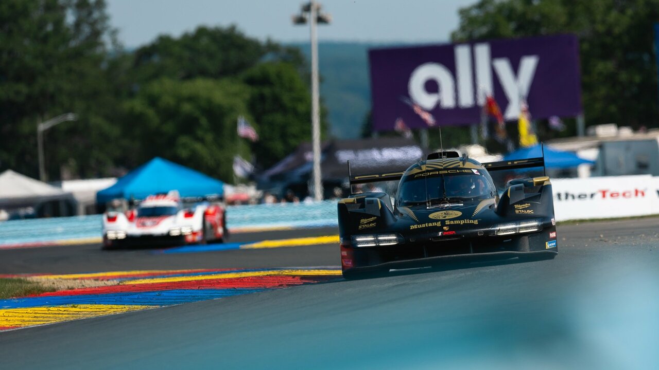 IMSA 2025 | Watkins Glen, 6-Stunden: Porsche Penske Motorsport erkämpft sich Platz vier.
