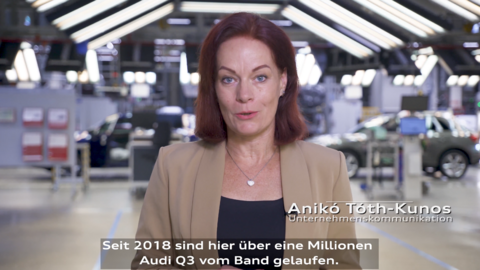 Audi Q3 Produktion Györ Interview Blick in die Produktion 1000000 Q3 produziert.png