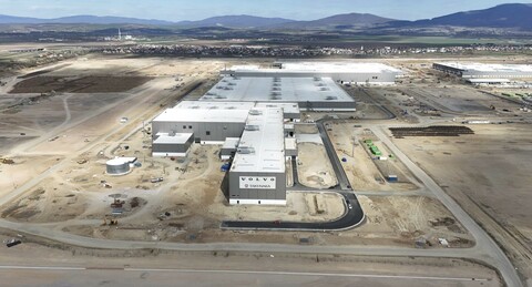 Volvo Cars plant Fertigung des Polestar 7 im neuen Produktionswerk in der Slowakei.
