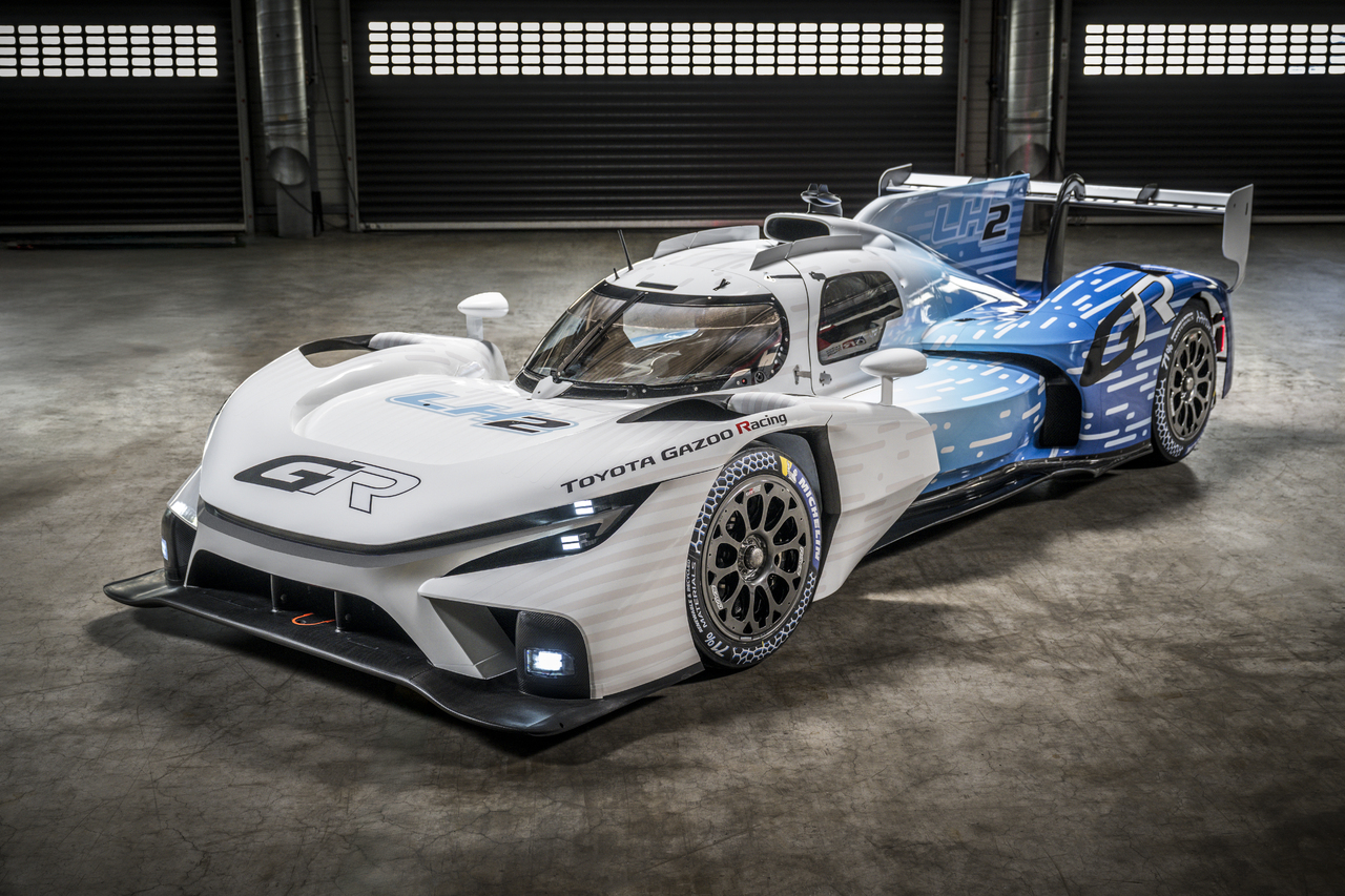 Toyota auf dem Goodwood Festival of Speed.
