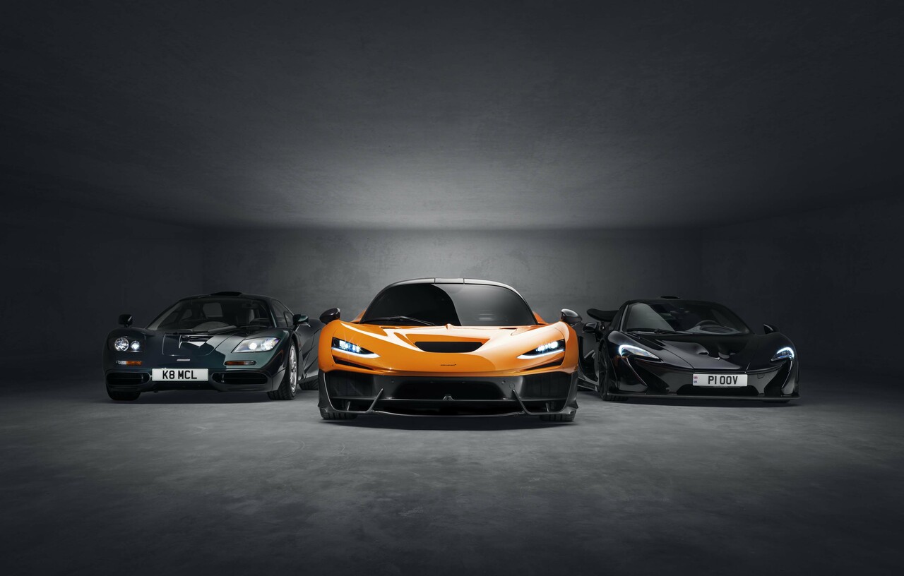 Der bahnbrechende McLaren W1 stellt echte Supercar-Qualitäten von McLaren in den Mittelpunkt des Festival of Speed 2025