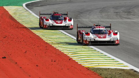 Porsche-Werksteam will in Brasilien seine Stärken ausspielen.