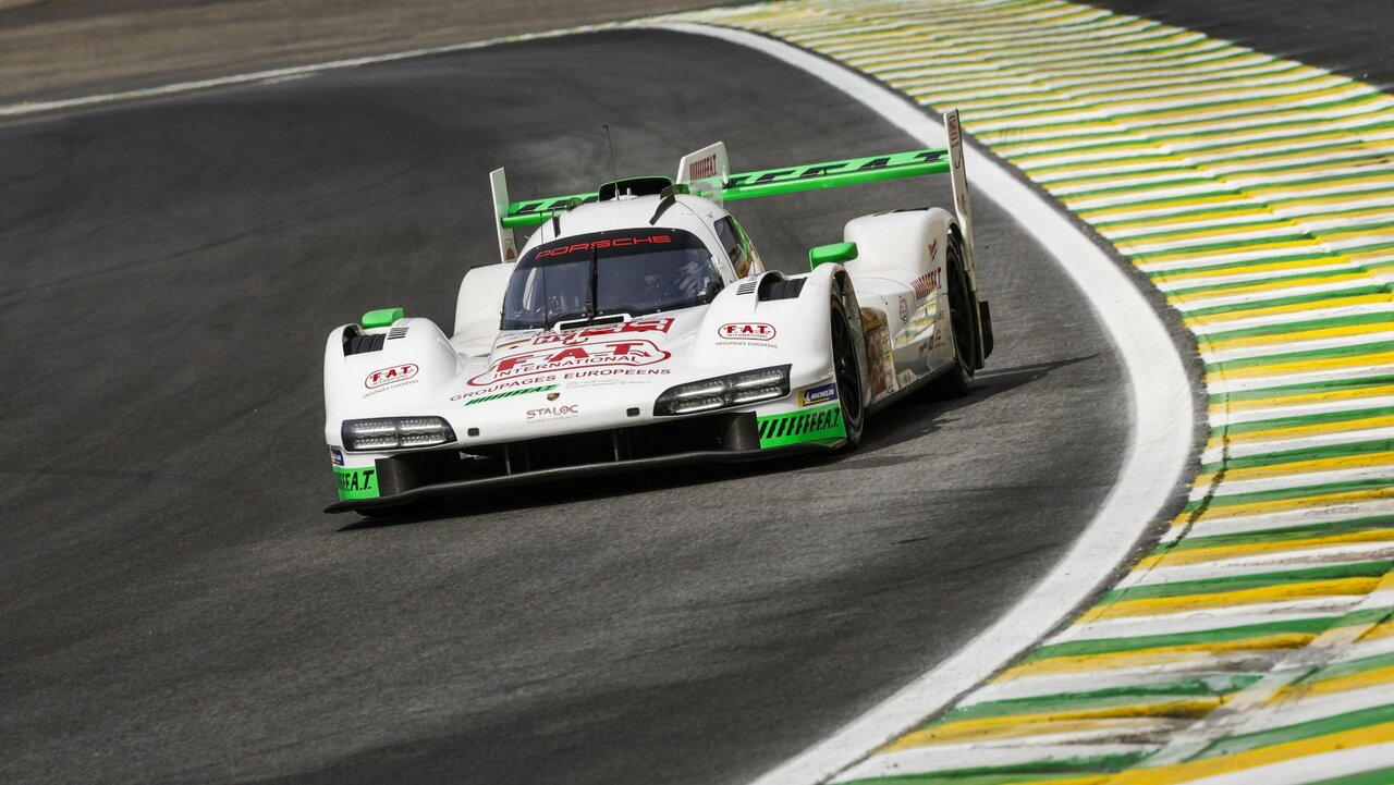 Porsche-Werksteam will in Brasilien seine Stärken ausspielen.
