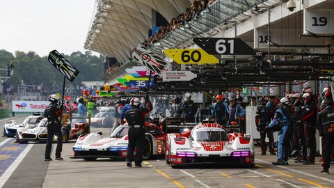 WEC2025 | Interlagos: Erste Startreihe für den Porsche 963.