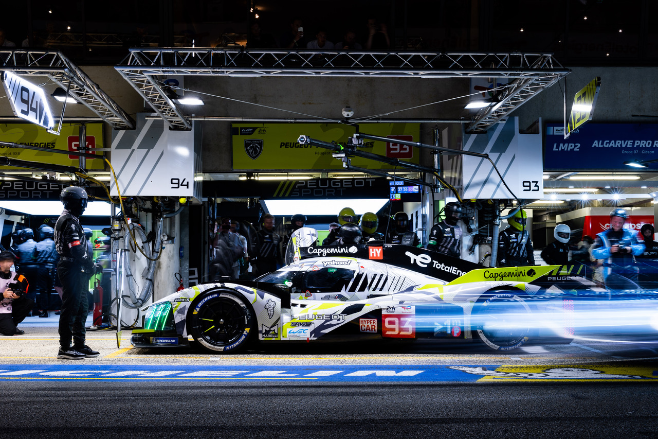 WEC 2025 | Interlagos: PEUGEOT 9X8 qualifizieren sich für die zweite und dritte Startreihe!.