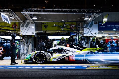 WEC 2025 | Interlagos: PEUGEOT 9X8 qualifizieren sich für die zweite und dritte Startreihe!.