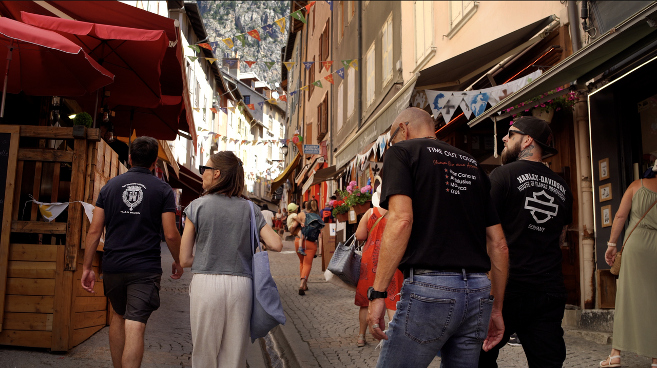 Briançon – Altsadt "Cité Vauban" und die Stadtmitte bieten viel Auswahl an ausgezeichneter Küche in malerischer Kulisse.