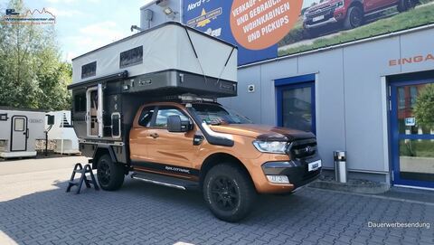 wohnkabinencenter - four wheel campers wildcat ute pickup ford ranger - hybrid pickup wohnkabine - absetzkabine - wohnwagen.JPG