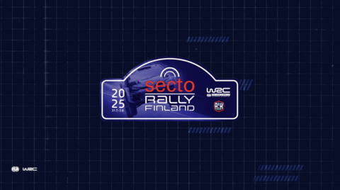 Secto Rally Finland WRC 2025 Lauf 9 Schotter Trailer.png