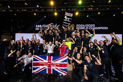 Formel E 2025 | London E-Prix: Schwieriges Ende einer starken Saison 11 für das Nissan Formula E Team.