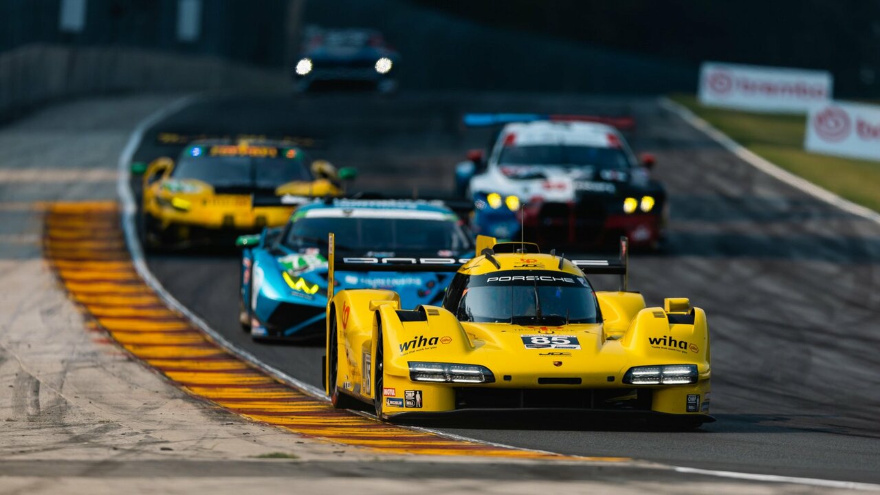 IMSA 2025: Platz fünf für Porsche Penske Motorsport auf der Road America.