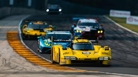IMSA 2025: Platz fünf für Porsche Penske Motorsport auf der Road America.