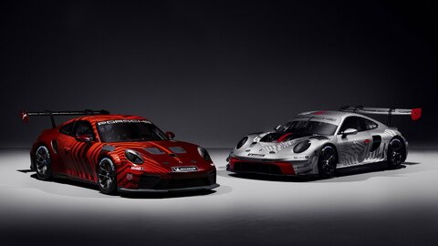 Porsche 911 Cup (Generation 992.2), Porsche 911 GT3 R (Modelljahr 2026.jpg