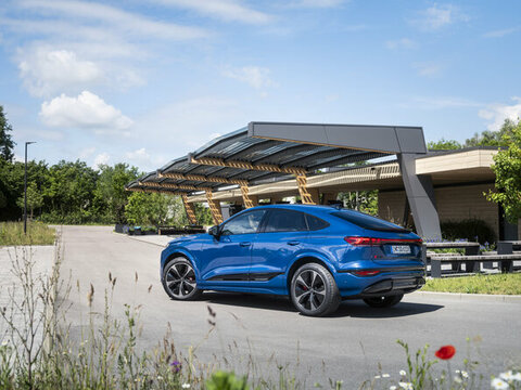 Was den Audi Q6 Sportback e-tron zum idealen Reisebegleiter macht.