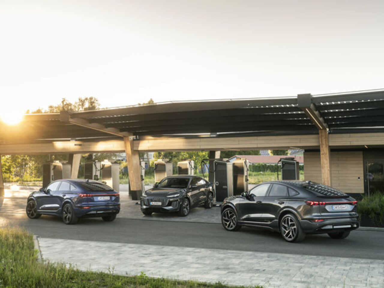 Was den Audi Q6 Sportback e-tron zum idealen Reisebegleiter macht.