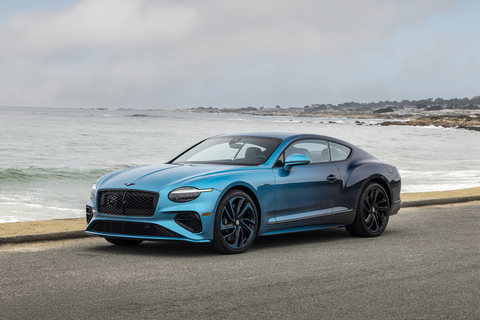 Bentley präsentiert „Ombre by Mulliner” für die ultimative Lackierung.