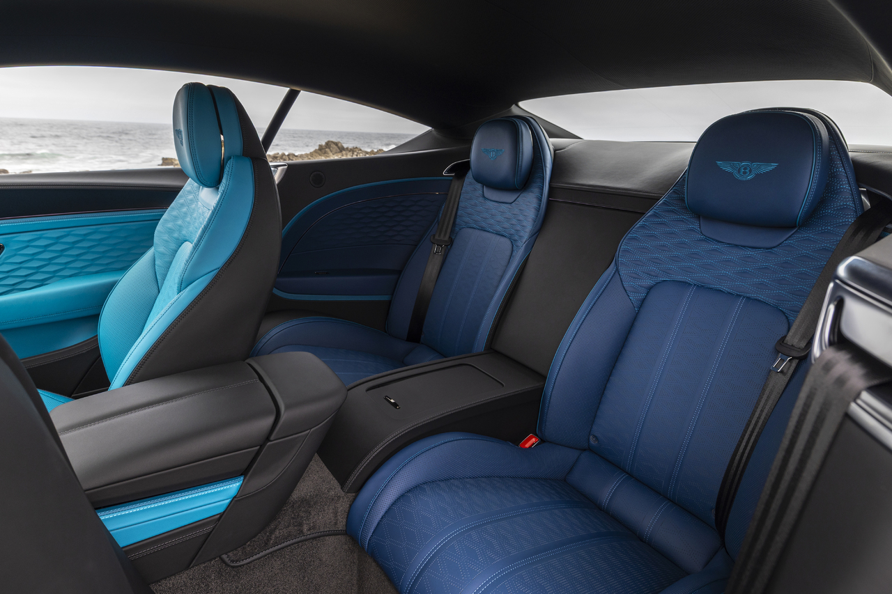 Bentley präsentiert „Ombre by Mulliner” für die ultimative Lackierung.