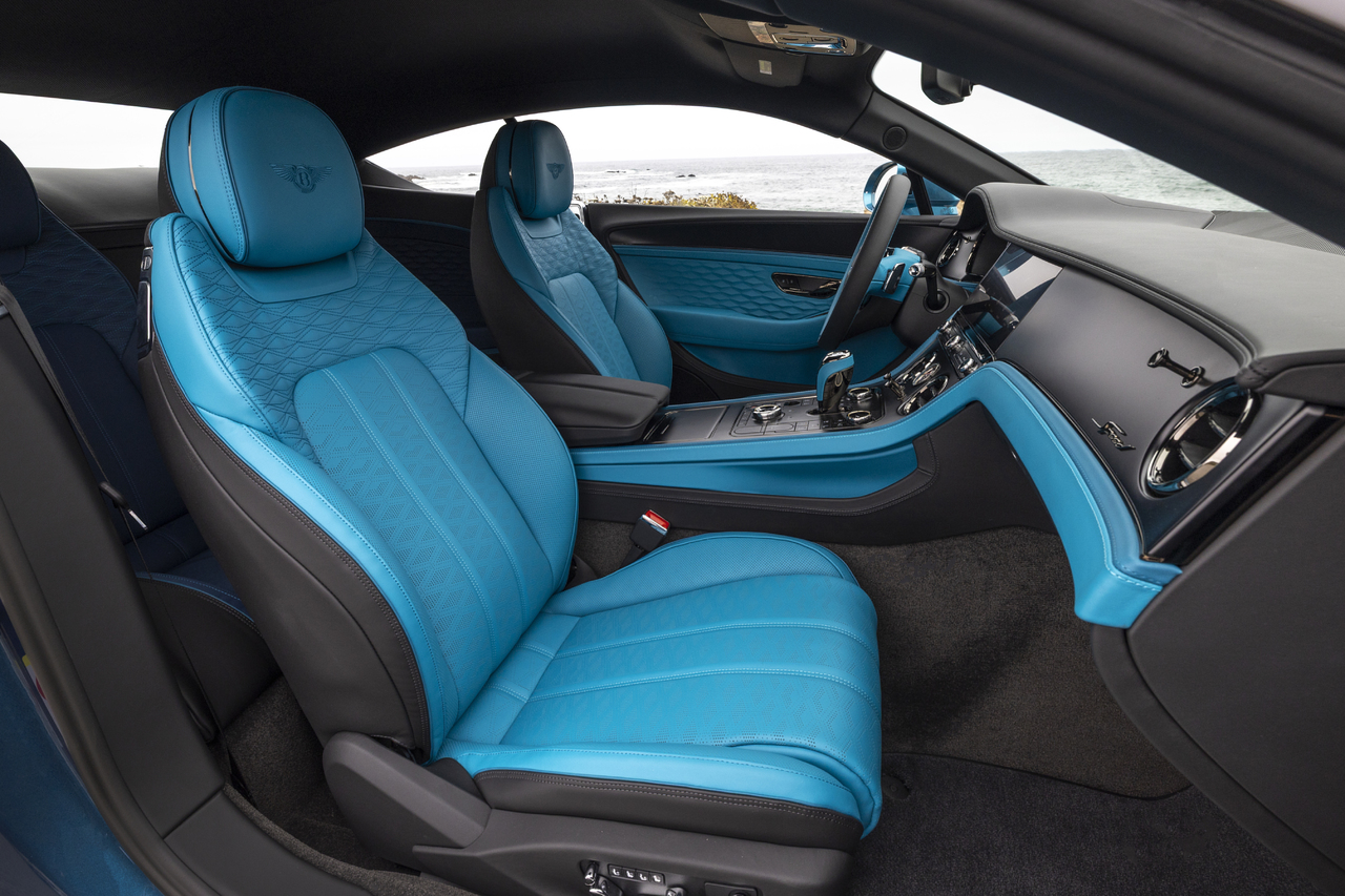 Bentley präsentiert „Ombre by Mulliner” für die ultimative Lackierung.