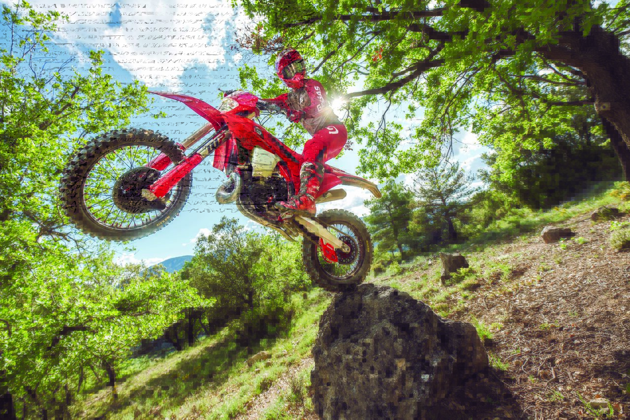GASGAS ENTHÜLLT RADIKAL NEUEN LOOK FÜR SEINE OFFROAD-MODELLREIHE 2026!