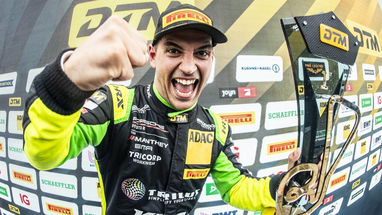 DTM 2025 | Sachsenring: Porsche-Pilot Ayhancan Güven nach zwei Siegen mit DTM-Titelchancen.
