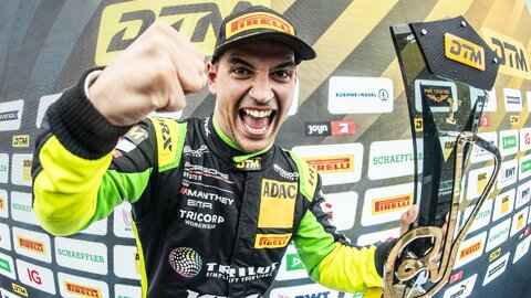 DTM 2025 | Sachsenring: Porsche-Pilot Ayhancan Güven nach zwei Siegen mit DTM-Titelchancen.