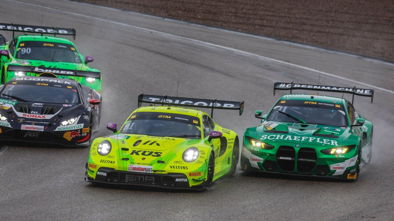 DTM 2025 | Sachsenring: Porsche-Pilot Ayhancan Güven nach zwei Siegen mit DTM-Titelchancen.