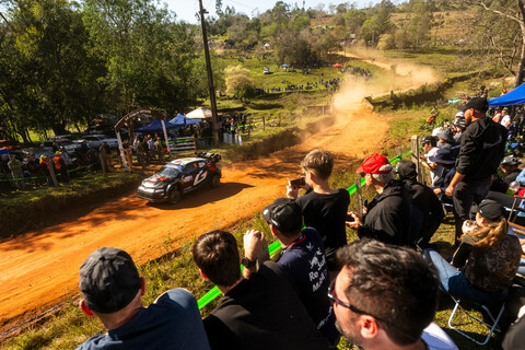WRC 2025 Rallye del Paraguay Shakedown Katsuta Toyota Gazoo racing.jpg
