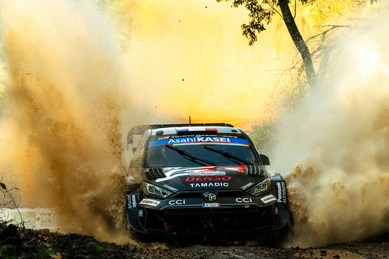 WRC 2025 | Rallye del paraguay, Samstag: Comeback-König Ogier schnappt sich die Führung von angeschlagenen Rovanperä.