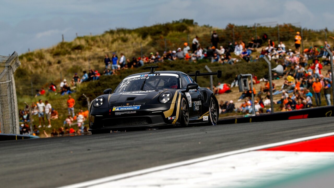 Porsche Mobil 1 Cup | Zandvoort: Flynt Schuring entscheidet Tausendstel-Krimi im Qualifying für sich.
