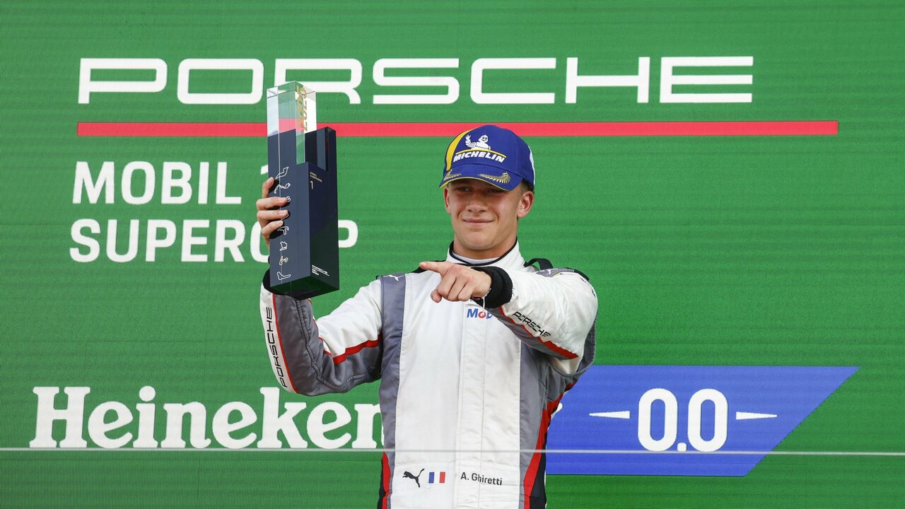 Porsche Mobil 1 Cup | Zandvoort: Alessandro Ghiretti feiert wichtigen Triumph im Titelkampf.