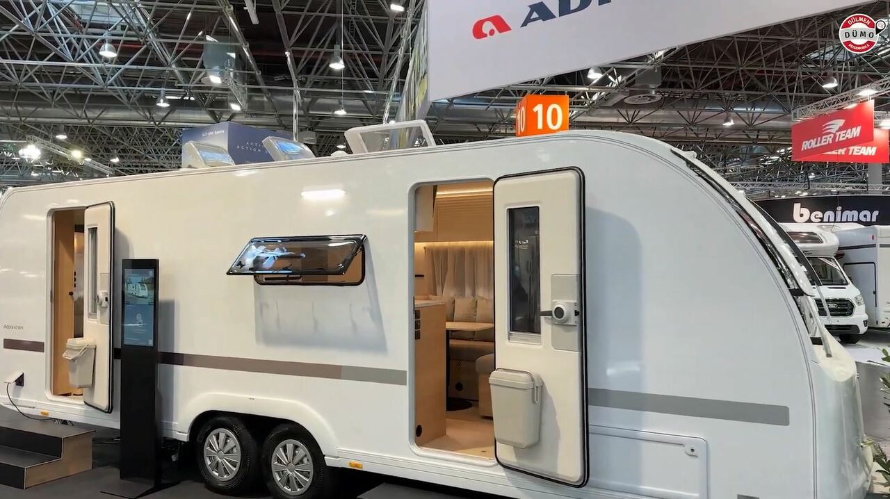 Luxus Pur Der Adria Adora 673 Pk Ein Reisemobil Der Extraklasse