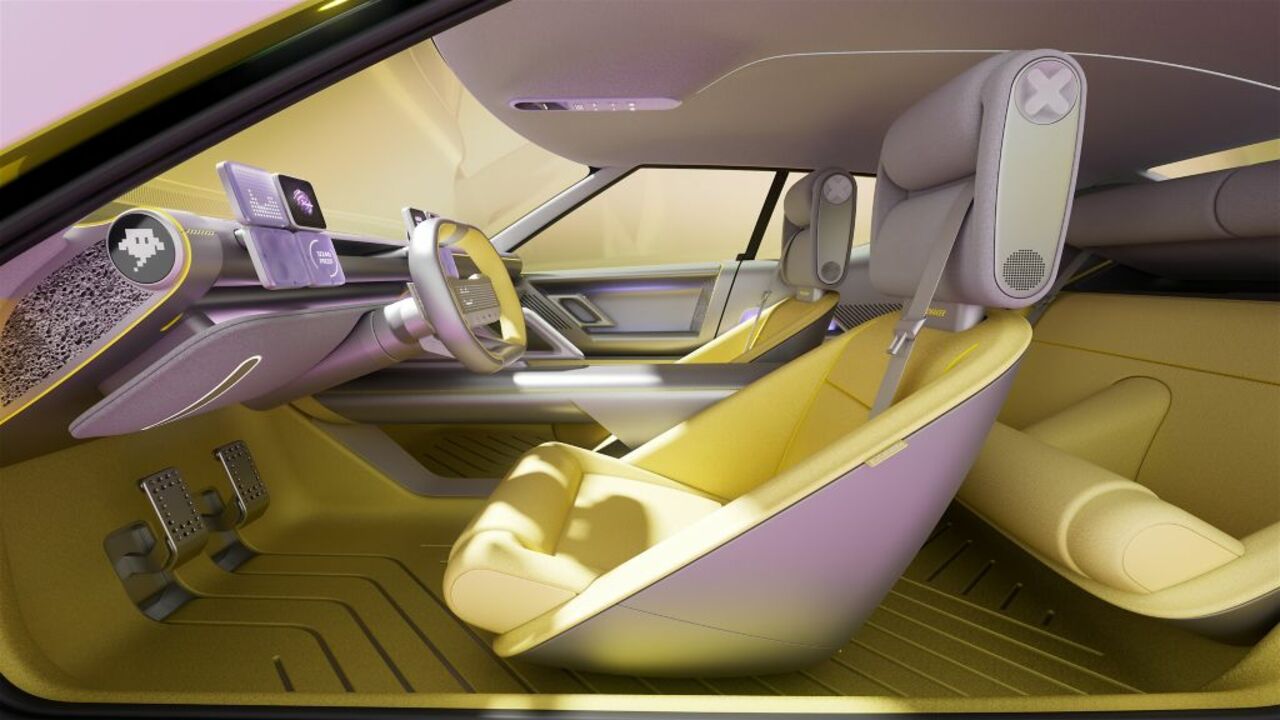 Hyundai Motor enthüllt vollelektrisches Concept THREE auf der IAA Mobility.