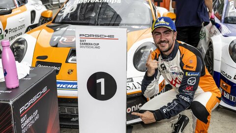 Porsche Carrera Cup 2025 | Red Bull Ring: Titelentscheidung wieder völlig offen.