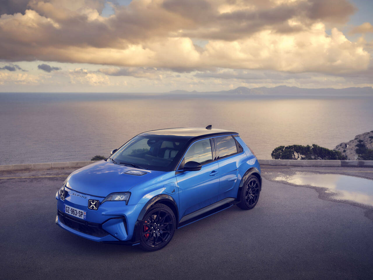 Alpine A290 ist « Firmenauto des Jahres 2025 ».