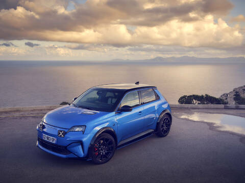 Alpine A290 ist « Firmenauto des Jahres 2025 ».