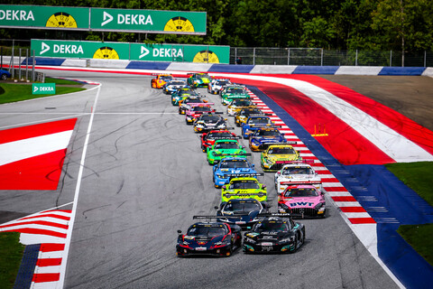 Siege für den Audi R8 LMS am Red Bull Ring und Titel in Italien.