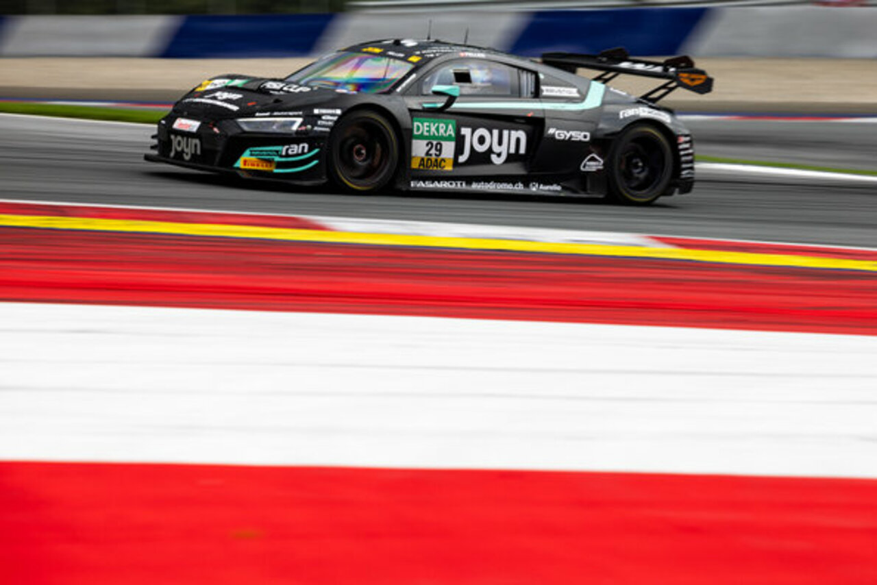 Siege für den Audi R8 LMS am Red Bull Ring und Titel in Italien.